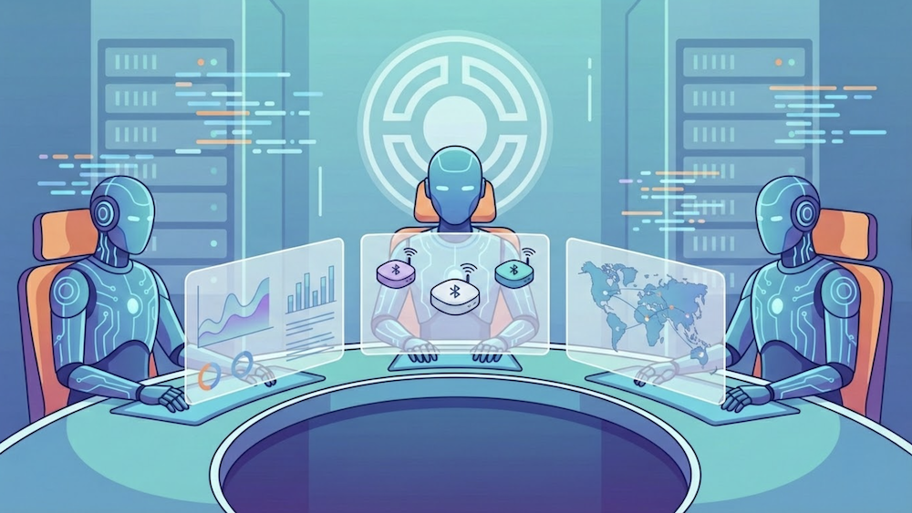 Agents as a Control Layer