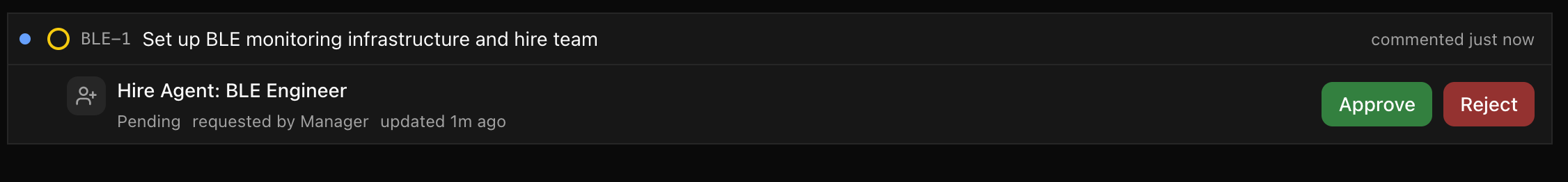 Paperclip BLE Eng hire