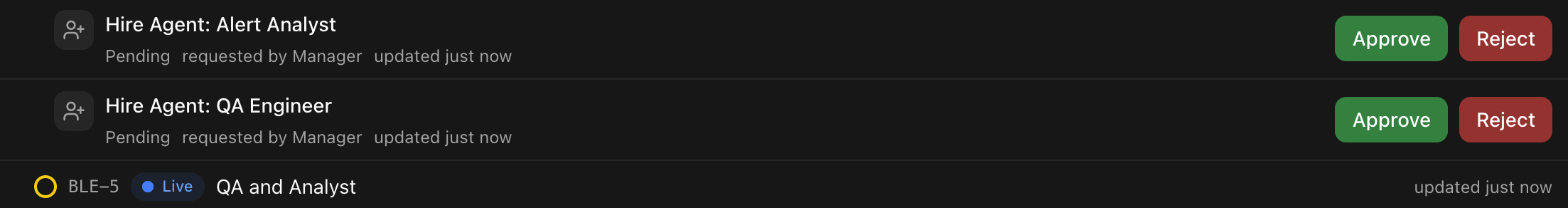 Paperclip QA & Analyst Hires