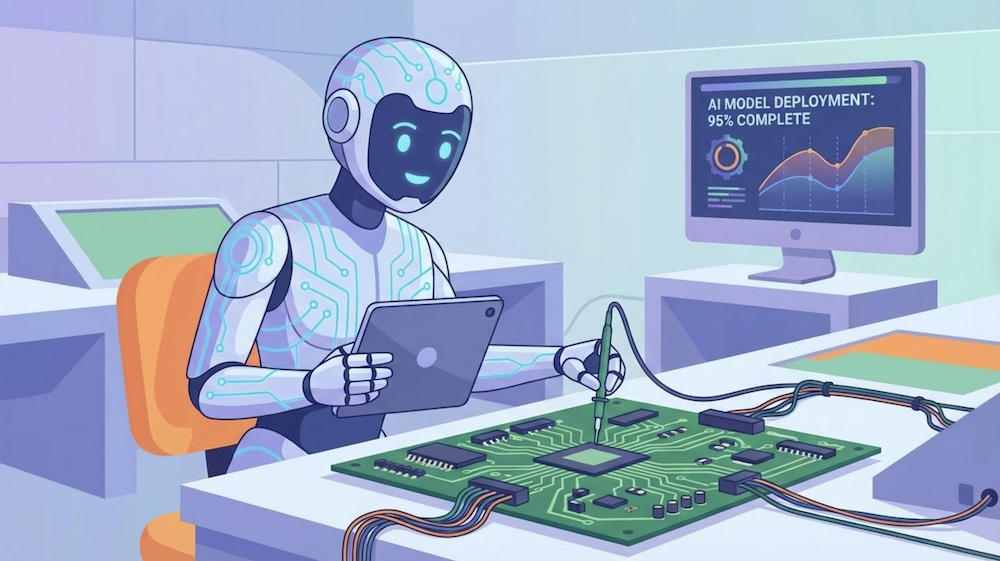 Edge AI on a Microcontroller